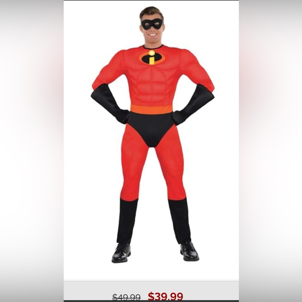 Mr. Incredible Adult costume